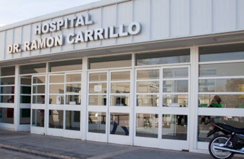 Matías Leonardo Domínguez ingresó al hospital Carrillo donde falleció.