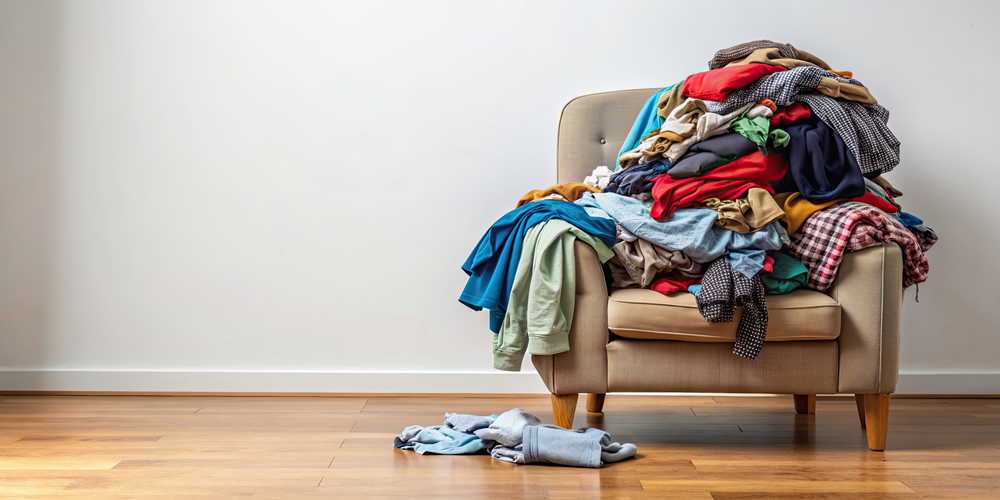 Qué dice de vos la forma en que doblás la ropa, según la ciencia.