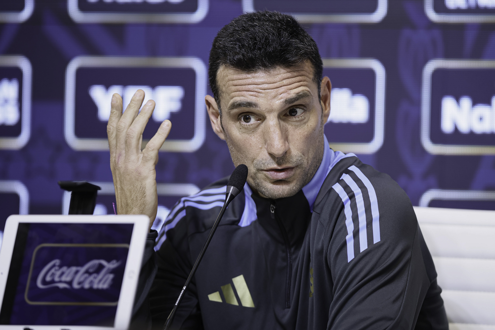 El entrenador de la Selecci&oacute;n Argentina, Lionel Scaloni, tendr&aacute; la chance de buscar nuevas alternativas.&nbsp;
