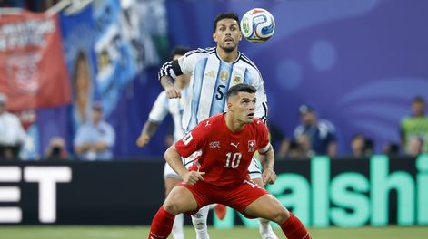 Selección Argentina ante Suiza por el Mundial 2026