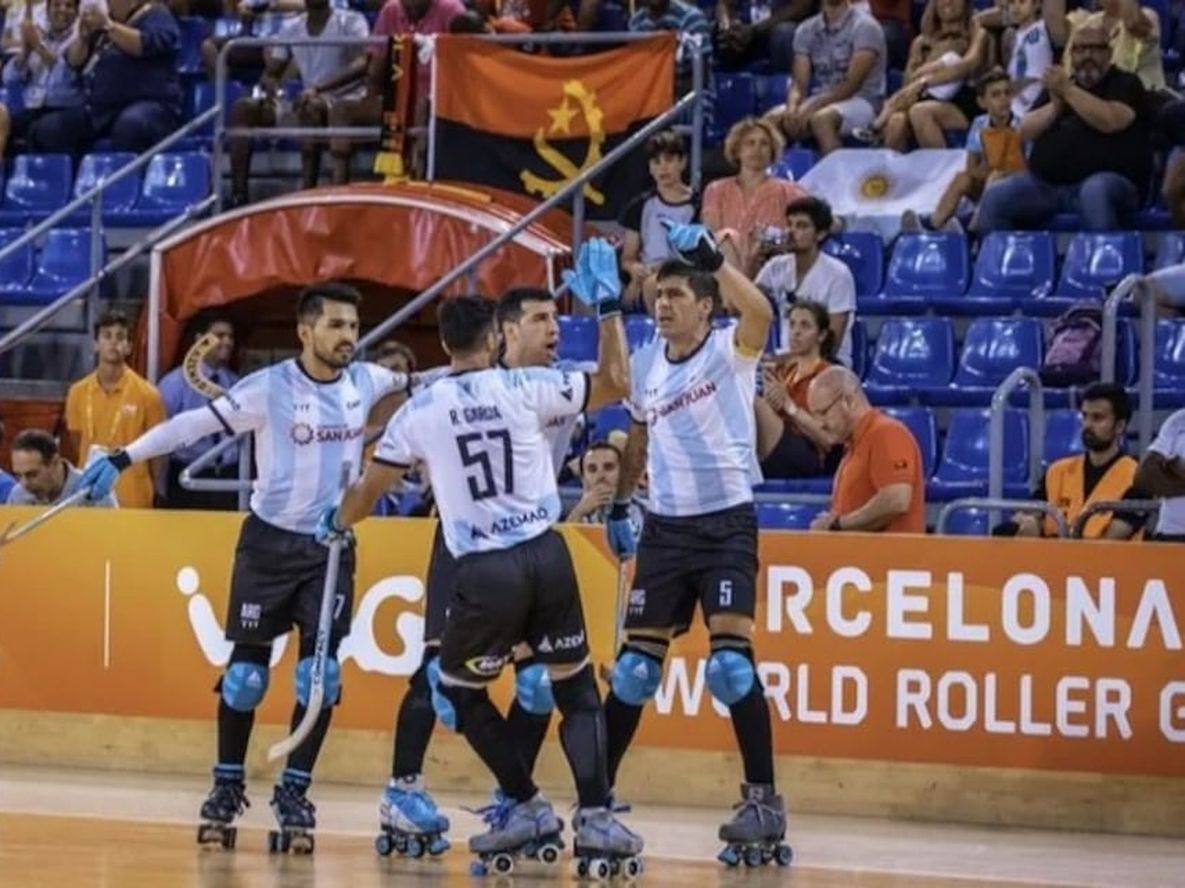 El Mundial de hockey sobre patines se jugará en San Juan y Argentina es candidata al título, otra vez. / gentileza Huarpe