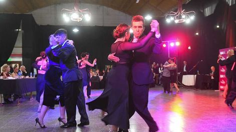 Los Andes | En Luján de Cuyo se realizó el preliminar mundial de tango 2023, donde las parejas ganadoras participarán en Buenos Aires para el Mundial de tango.Foto: José Gutierrez / Los Andes