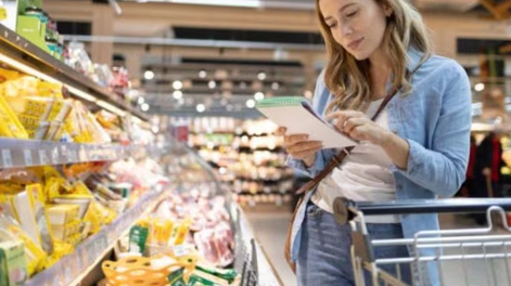 Las personas que eligen escribir a mano la lista de las compras comparten rasgos de la personalidad.