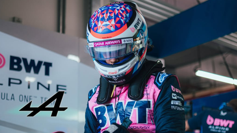 Franco Colapinto, piloto de Alpine.