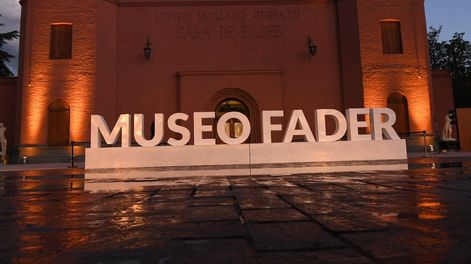 Museo Fader / José Gutiérrez