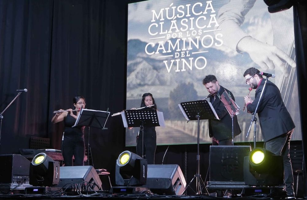 Vuelve Música Clásica por los Caminos del Vino, renovando las ganas de asistir a eventos presenciales