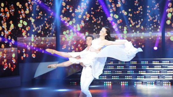 Eliminación histórica: Maximiliano Guerra y Patricia Baca Urquiza afuera del Bailando 2014