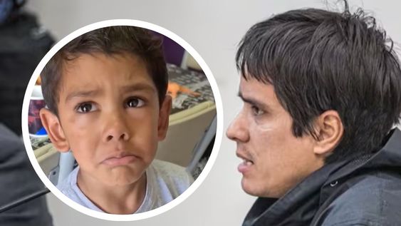 Michel Kevin González, el padrastro de Ángel López (4)