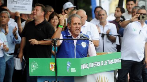 Sergio Palazzo, diputado y titular del gremio La Bancaria.