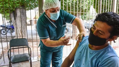 Los Andes | En Mendoza hasta el momento se han aplicado más de 3 millones y medio de vacunas contra el coronavirus. Foto: Mariana Villa / Los Andes