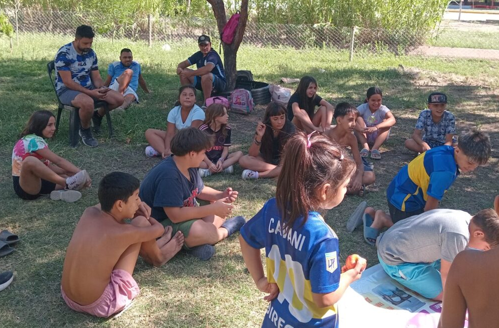 Realizaron una capacitación sobre emociones en la escuela de verano de Santa Rosa | Municipalidad&nbsp;