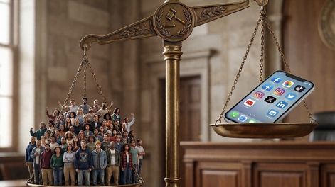 Los Andes | La Justicia de Estados Unidos dictaminó que la adicción a las redes sociales es real y deliberada