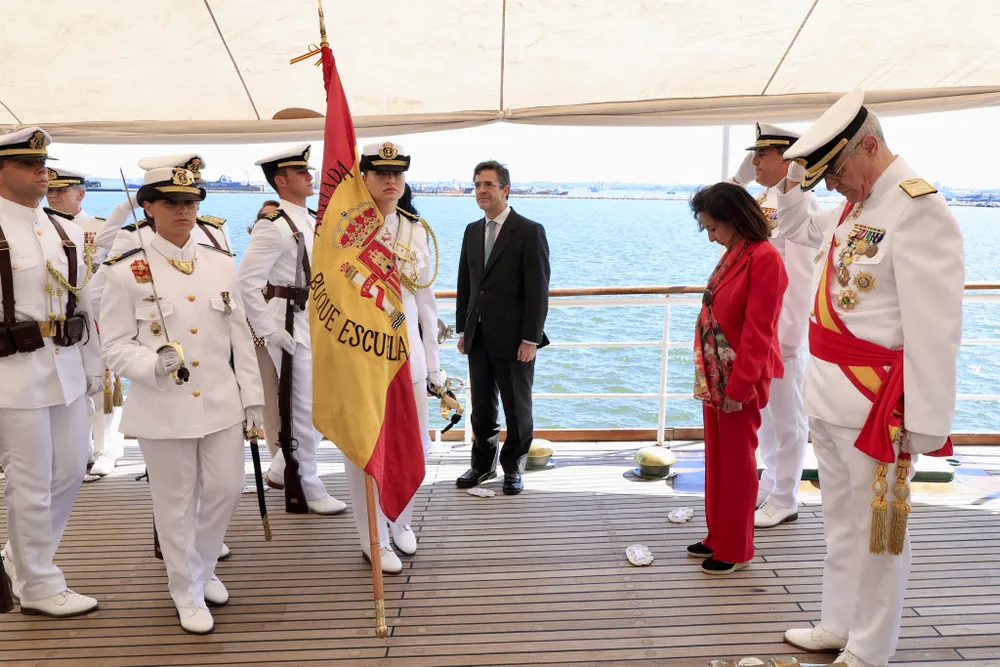 Difundieron fotos de la Princesa Leonor en Chile y esto desató el enojo en Zarzuela.
