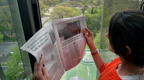Los Andes es el líder de Cuyo. Foto: Orlando Pelichotti