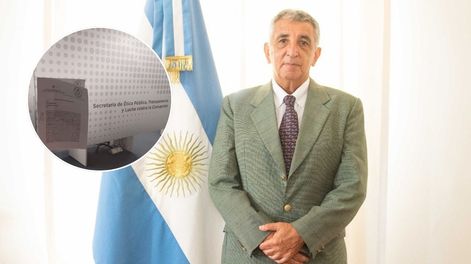 Caso $LIBRA: el titular de la Oficina Anticorrupción se negó a recibir la citación y la dejaron en la puerta de su oficina.