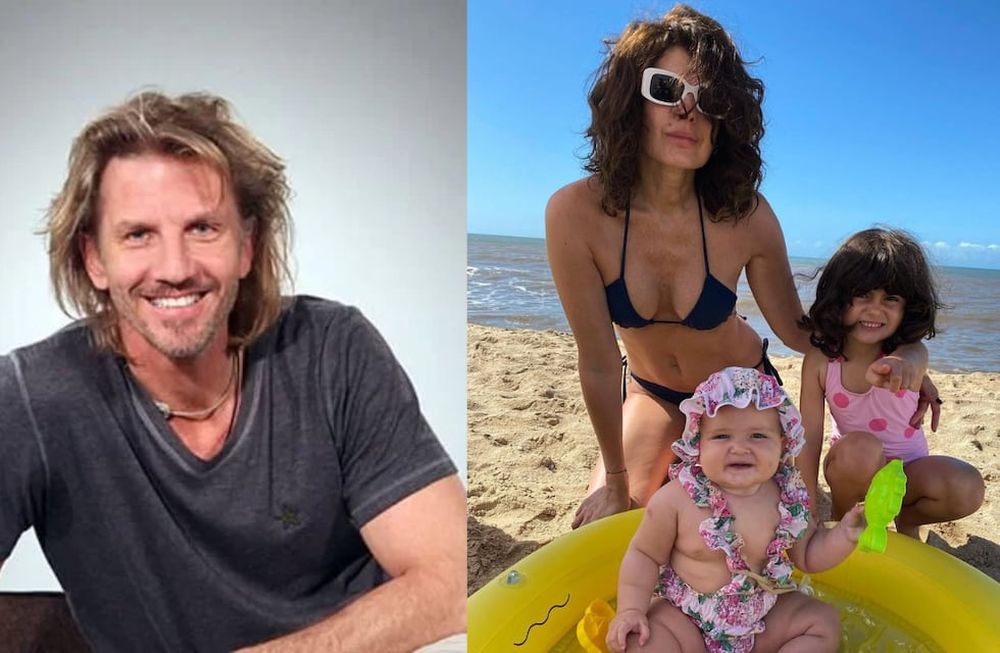 El actor felicitó a su ex pareja por la forma en que defendió a su hija y aseguró que opinar sobre el cuerpo de un bebé le parece gravísimo. Foto: Web / @isabelmacedophoto.