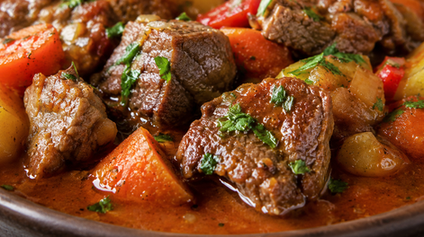 Los Andes | Guiso carne recetas