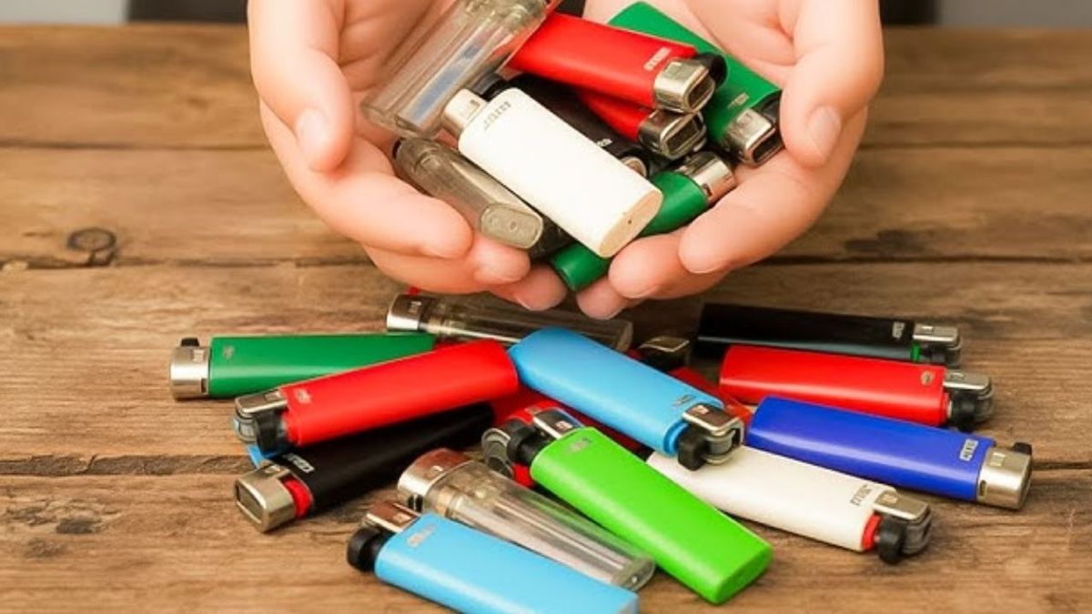 Los encendedores rotos no los tires, son un tesoro en casa: las 3 ideas valiosas y útiles que le dan valor
