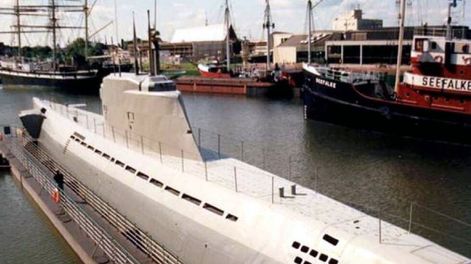 Encuentran  los restos de  un misterioso submarino nazi
