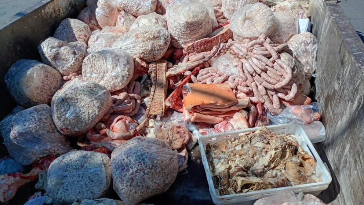 San Carlos: investigaban una faena ilegal de guanacos y secuestraron toneladas de carne en mal estado