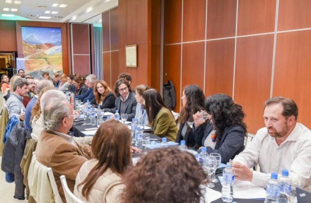 Fue en el marco del ArgOliva 2023, en San Juan, se reunieron referentes del sector provenientes de La Rioja, San Juan, Catamarca, la Patagonia y Mendoza.