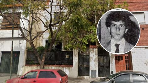 La casa donde fueron hallados los restos humanos de Diego Fernández Lima, desaparecido en 1984.