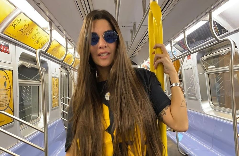 Ivana Nadal se desnudó para desearle las buenas noches a sus seguidores