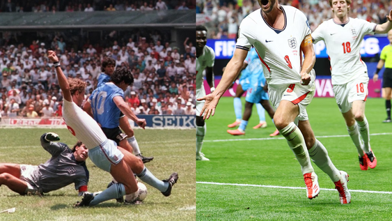 Inglaterra volverá a jugar en el Azteca, con el recuerdo de Diego Maradona y la altura como estigmas