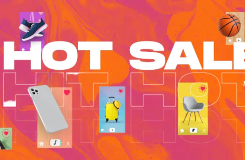 Descuentos del 10 al 12 de mayo desde la web de Hot Sale.