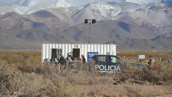 Audiencia por PSJ Cobre Mendocino (segundo día).