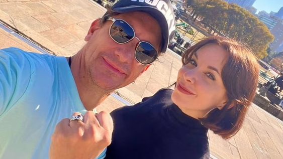 Nicolás Vázquez y Dai Fernández están por blanquear su romance.