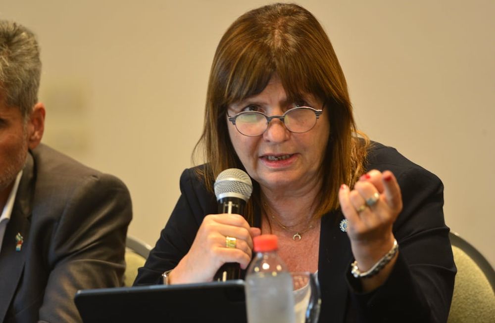 Patricia Bullrich, Ministra de Seguridad de la Nación | Archivo La Voz