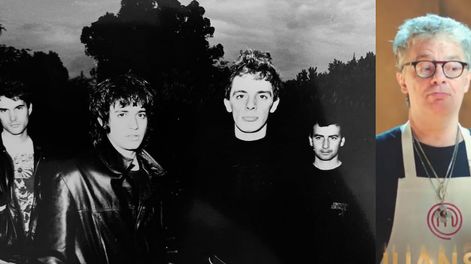 Los Andes | El ex líder de Los Ratones Paranoicos teloneó a los Rolling Stones durante 5 noches en 1995, en el Estadio de River Plate; y hasta dijo que Mick Jagger y su banda les copiaron parte de su estilo.