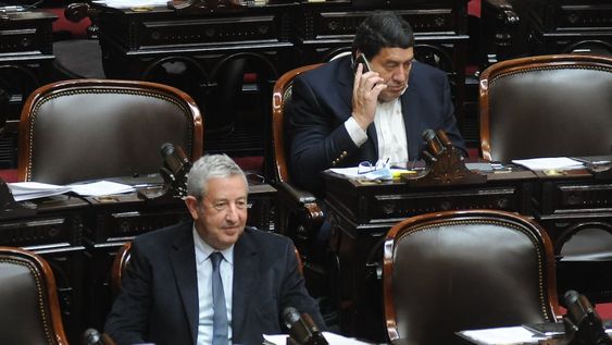 Julio Cobos, diputado nacional de Juntos por el CambioFoto Federico Lopez Claro
