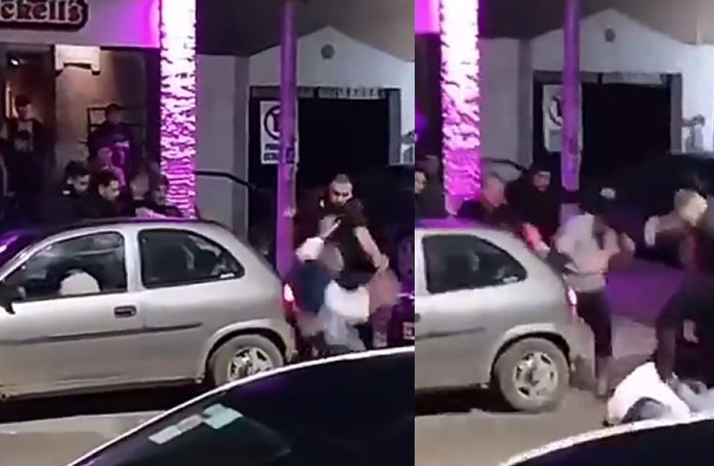 La Municipalidad de Necochea repudió el accionar del personal de seguridad y llamaron a concientizar sobre tratos pacíficos que deberían primar en todos los lugares nocturnos de esparcimiento y diversión Foto: Captura video