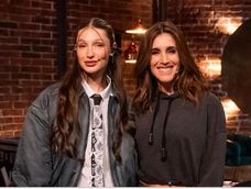 Yami Safdie y Soledad Pastorutti en La Voz Argentina.