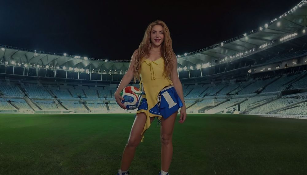 Shakira lanza "Dai Dai", la canción oficial del Mundial FIFA 2026
