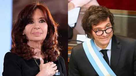 Cristina Kirchner y Javier Milei: hubo cambios significativos en la imagen de los dos dirigentes, según una encuesta nacional.