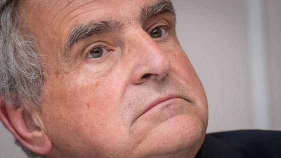 Este martes desembarcó en Mendoza Agustín Rossi, quien actualmente es el jefe de Gabinete de Alberto Fernández y candidato a vicepresidente acompañando a Sergio Massa.Foto: Ignacio Blanco / Los Andes