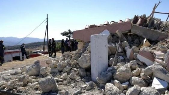 El epicentro se localizó en la ciudad de Creta, Grecia. / Foto: Gentileza