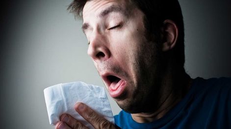 El estornudo - Por Jorge Sosa