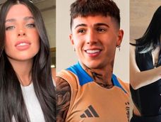 Aseguran que Enzo Fernández y Nicki Nicole están saliendo (Foto: TN).