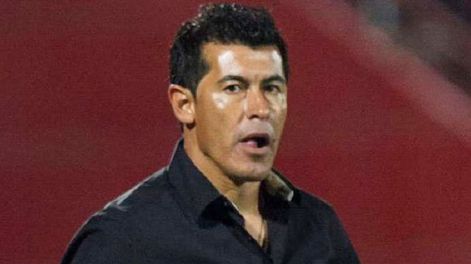 Almirón,  DT de San Lorenzo
