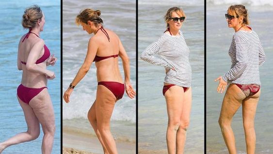 Otra sin Photoshop: esta es Uma Thurman en bikini