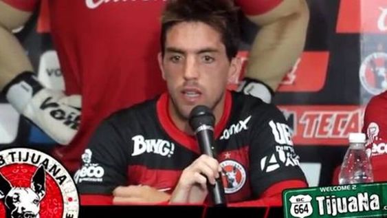 Gabriel Hauche fue presentado como nuevo refuerzo del Tijuana