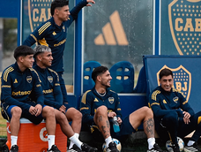 Boca Juniors practica para el domingo, cuando enfrentará a River Boca Juniors practica para el domingo, cuando enfrentará a River