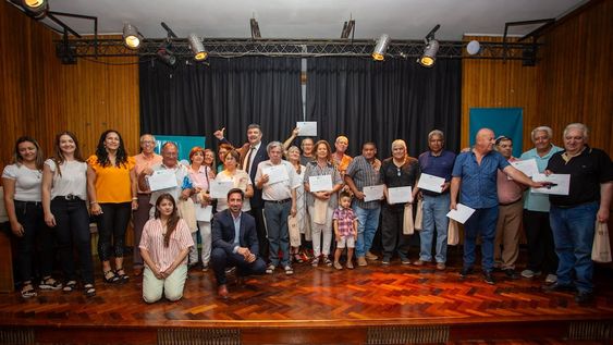 La Ciudad agasajó a los jubilados municipales