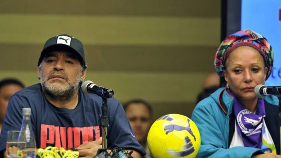 Maradona:  Yo quiero ganar la Copa del Mundo, no de la Amistad