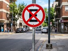 Ignorar una señal de tránsito reglamentaria puede constituir una infracción de tránsito.