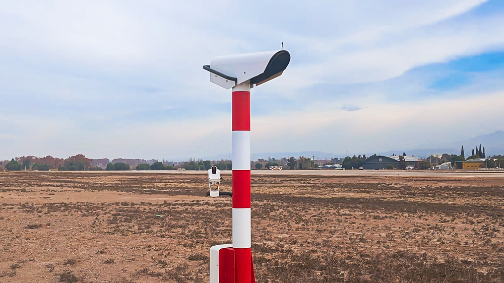 El Plumerillo suma tecnología AWOS para optimizar vuelos y evitar desvíos por mal clima